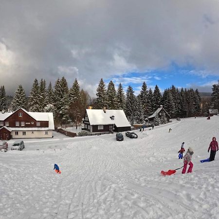 Chalupa U Beranu Otel Harrachov Dış mekan fotoğraf