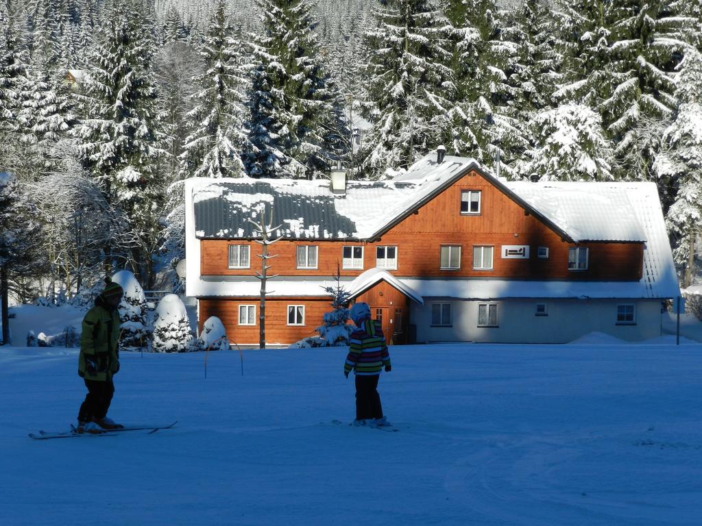 Chalupa U Beranu Otel Harrachov Dış mekan fotoğraf