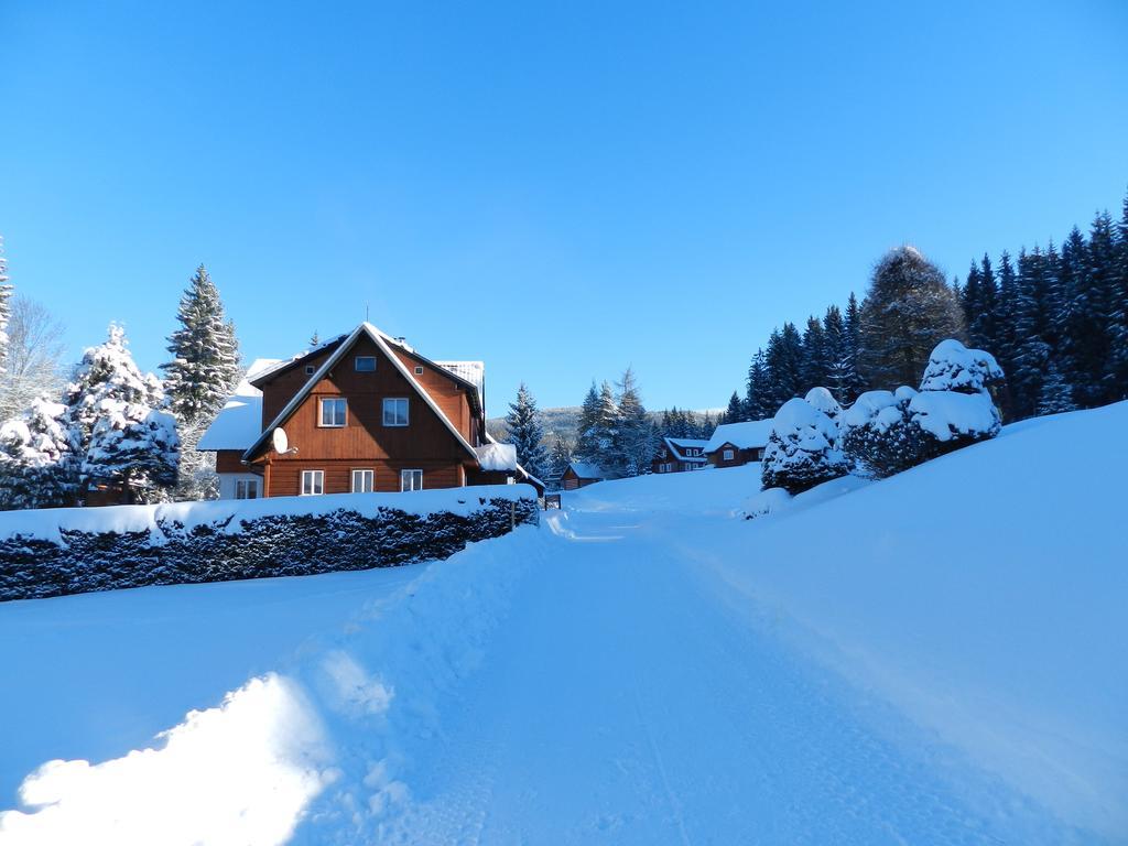 Chalupa U Beranu Otel Harrachov Dış mekan fotoğraf