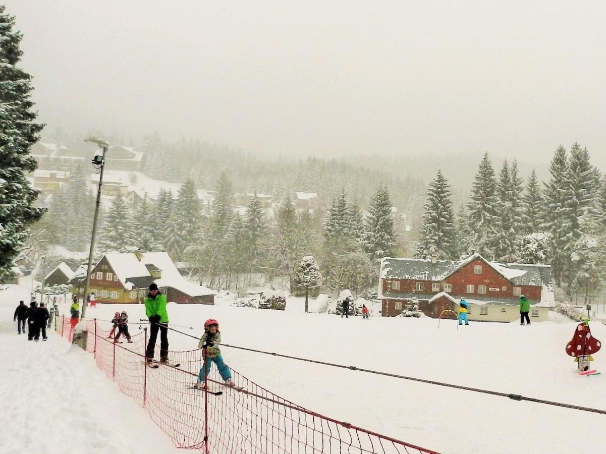 Chalupa U Beranu Otel Harrachov Dış mekan fotoğraf