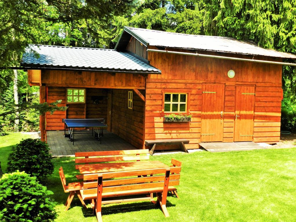 Chalupa U Beranu Otel Harrachov Dış mekan fotoğraf
