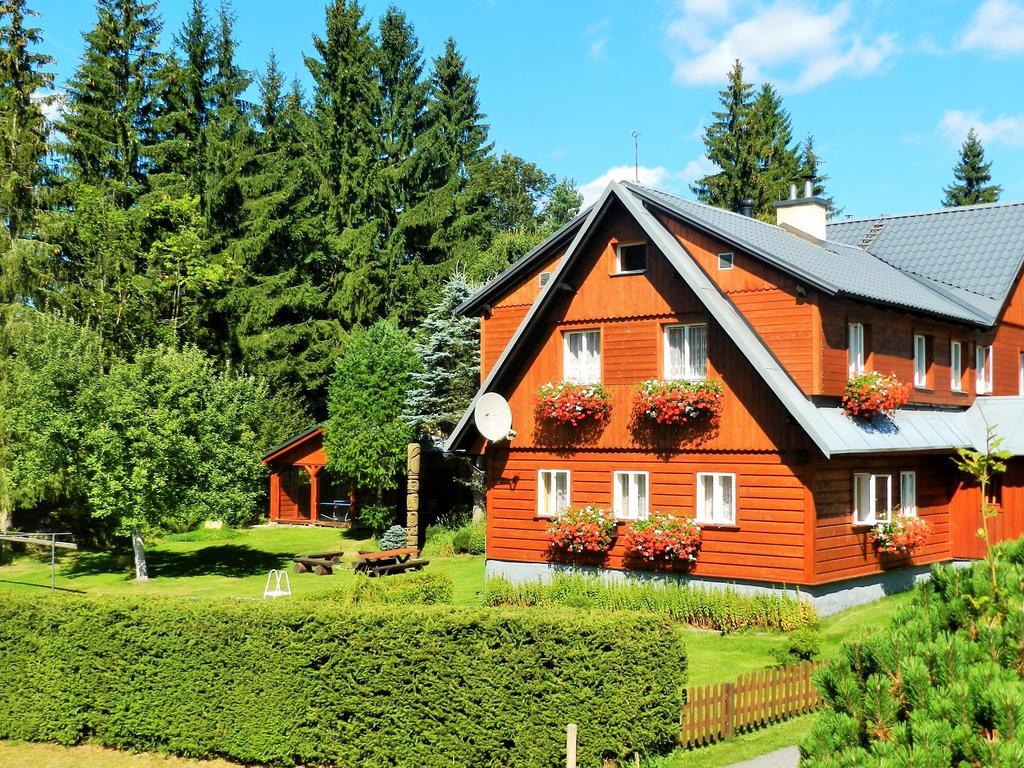 Chalupa U Beranu Otel Harrachov Dış mekan fotoğraf