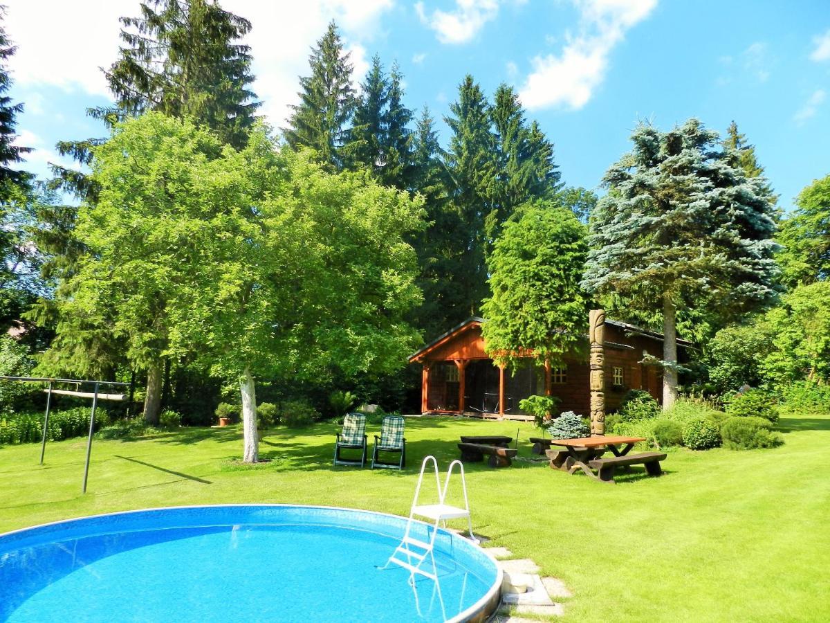 Chalupa U Beranu Otel Harrachov Dış mekan fotoğraf