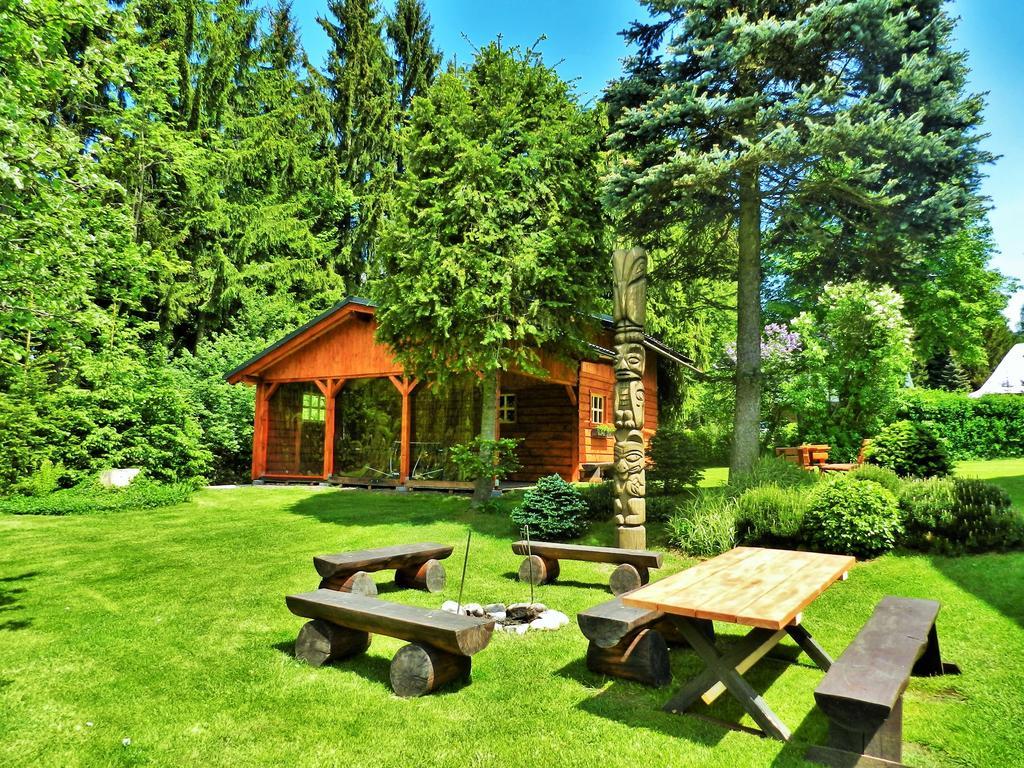 Chalupa U Beranu Otel Harrachov Dış mekan fotoğraf