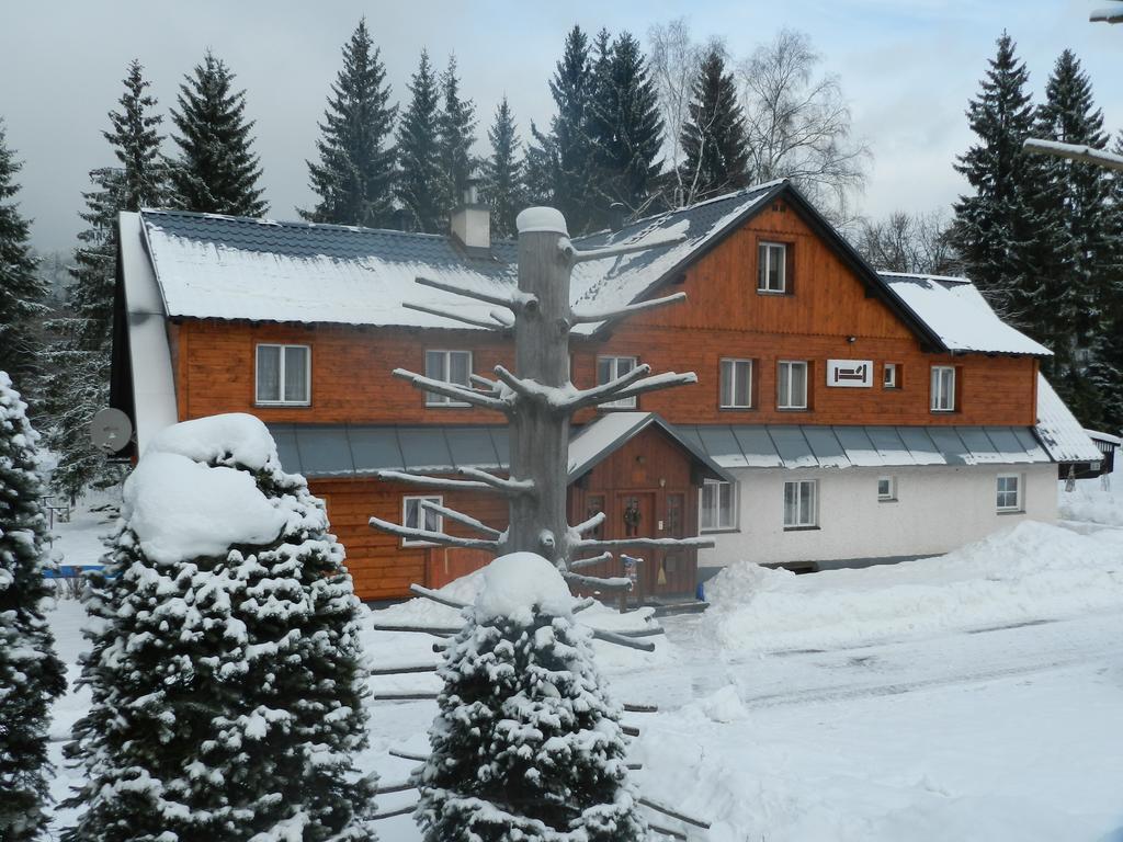 Chalupa U Beranu Otel Harrachov Dış mekan fotoğraf