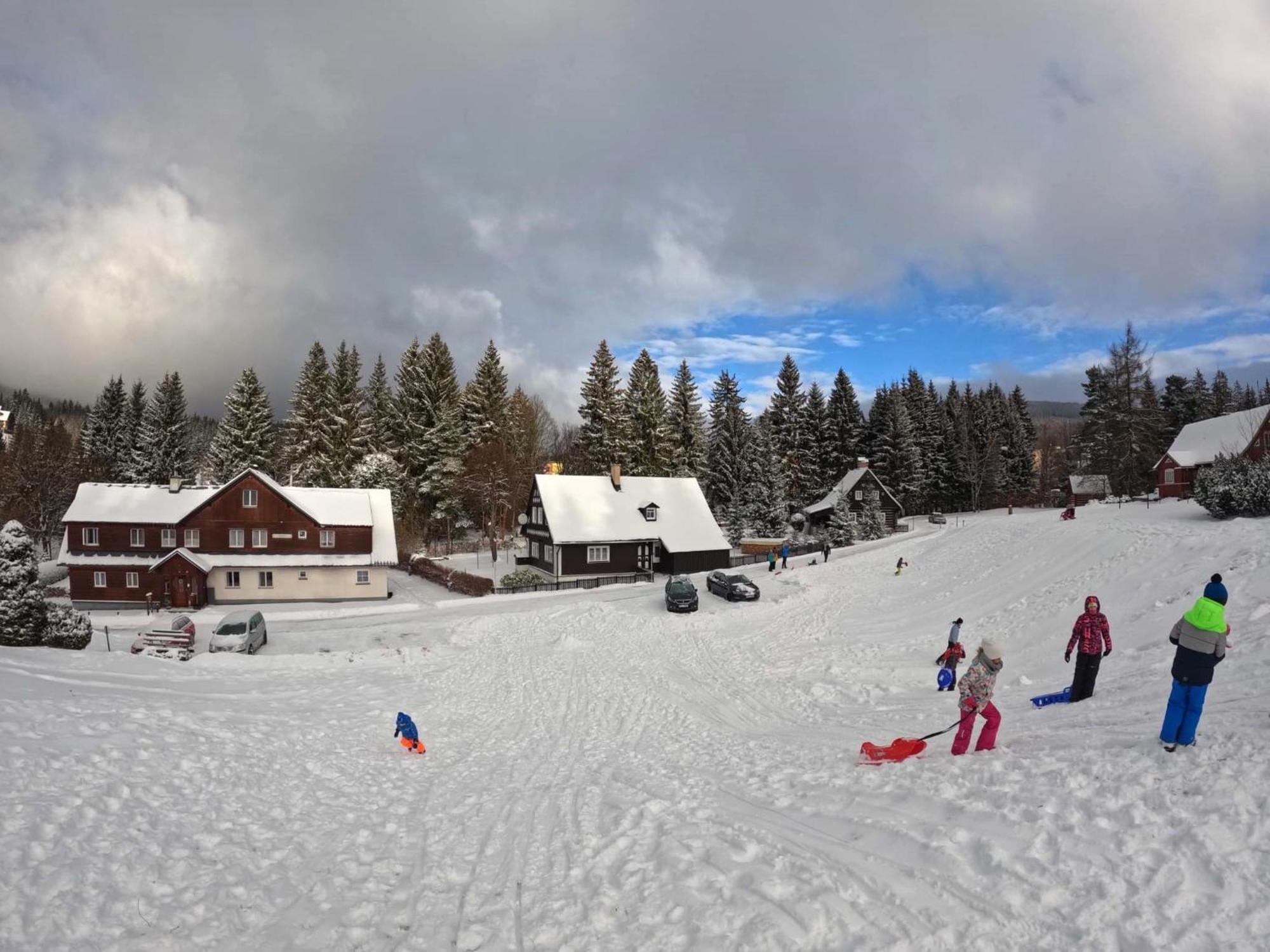 Chalupa U Beranu Otel Harrachov Dış mekan fotoğraf