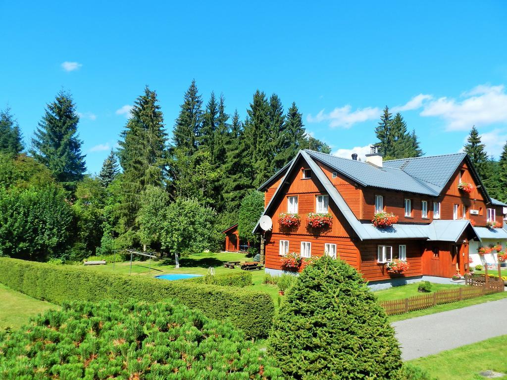 Chalupa U Beranu Otel Harrachov Dış mekan fotoğraf