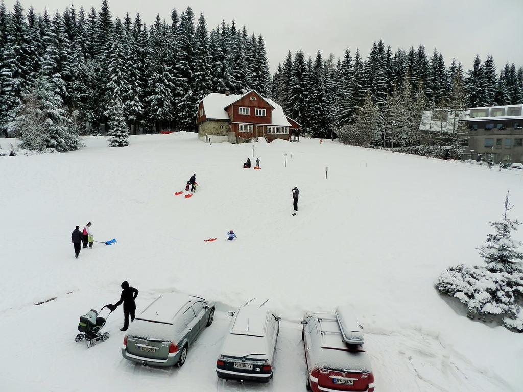 Chalupa U Beranu Otel Harrachov Dış mekan fotoğraf