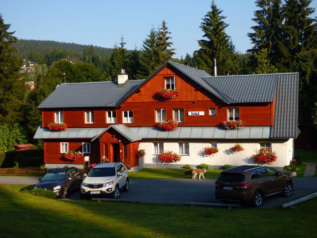 Chalupa U Beranu Otel Harrachov Dış mekan fotoğraf