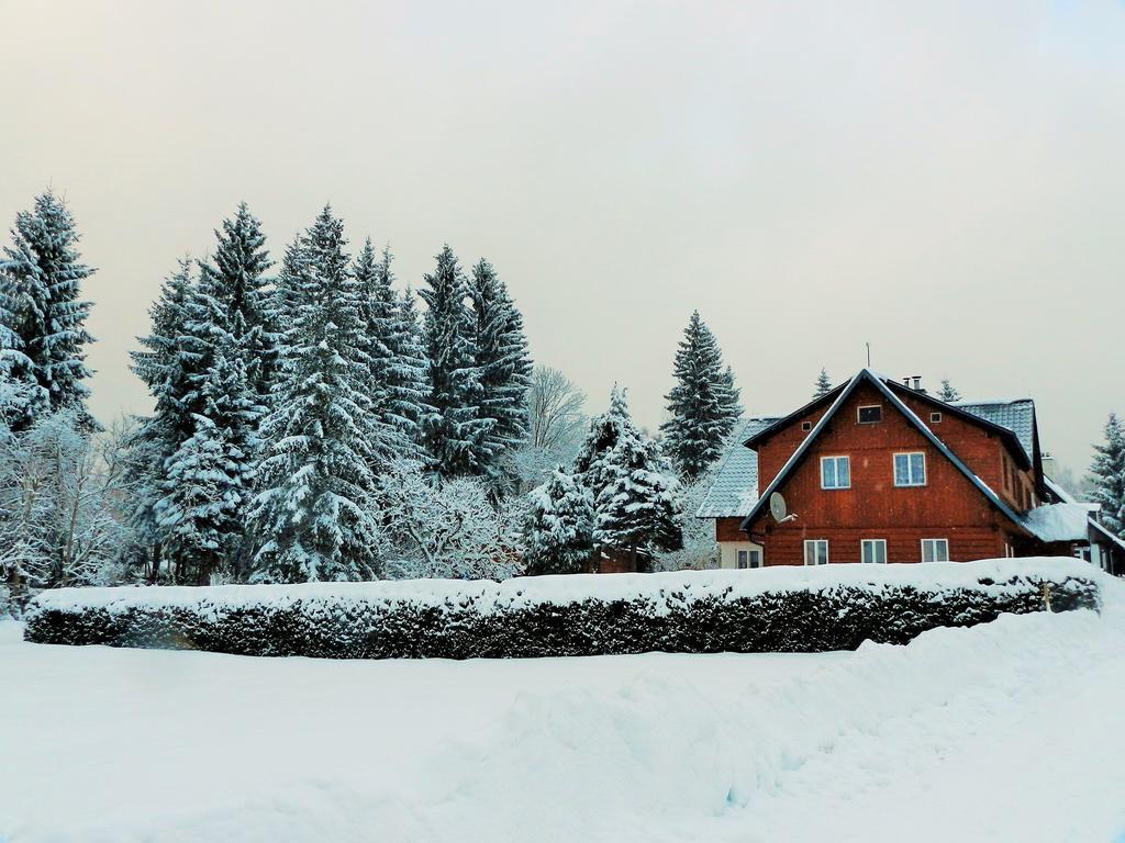 Chalupa U Beranu Otel Harrachov Dış mekan fotoğraf
