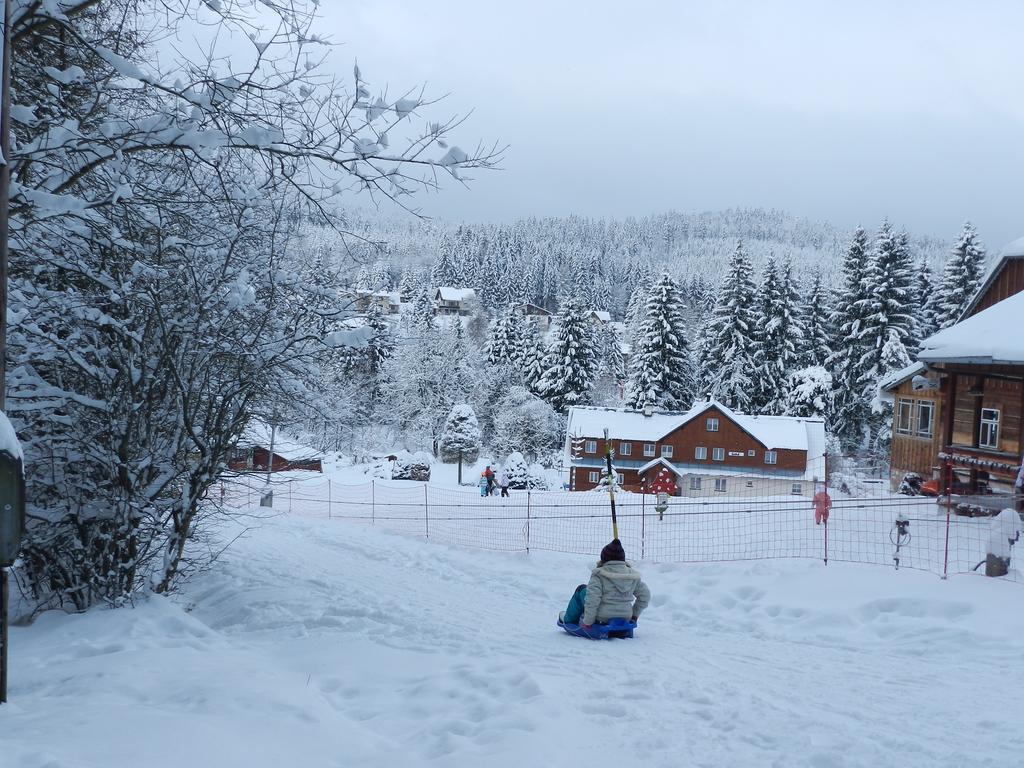 Chalupa U Beranu Otel Harrachov Dış mekan fotoğraf