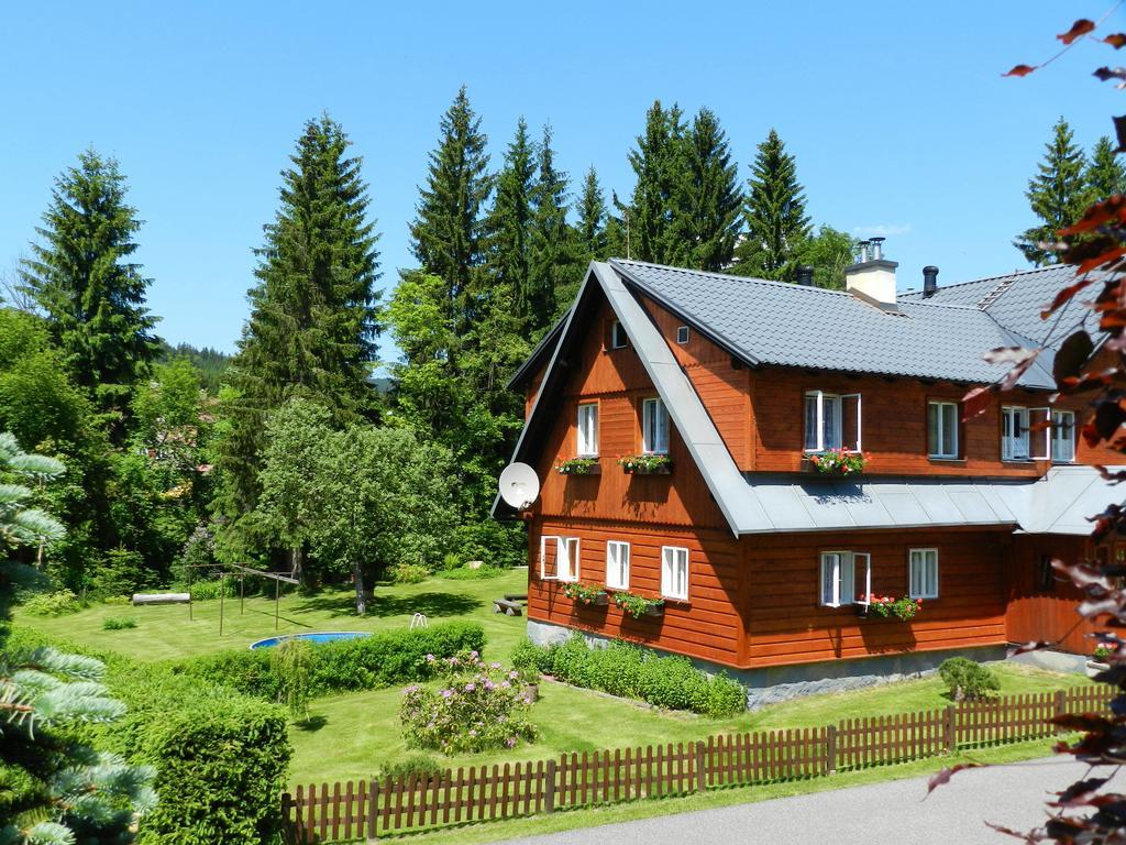 Chalupa U Beranu Otel Harrachov Dış mekan fotoğraf