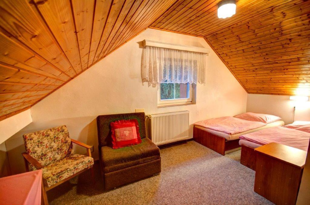 Chalupa U Beranu Otel Harrachov Dış mekan fotoğraf