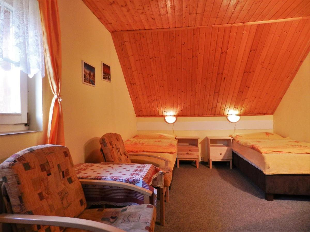 Chalupa U Beranu Otel Harrachov Dış mekan fotoğraf